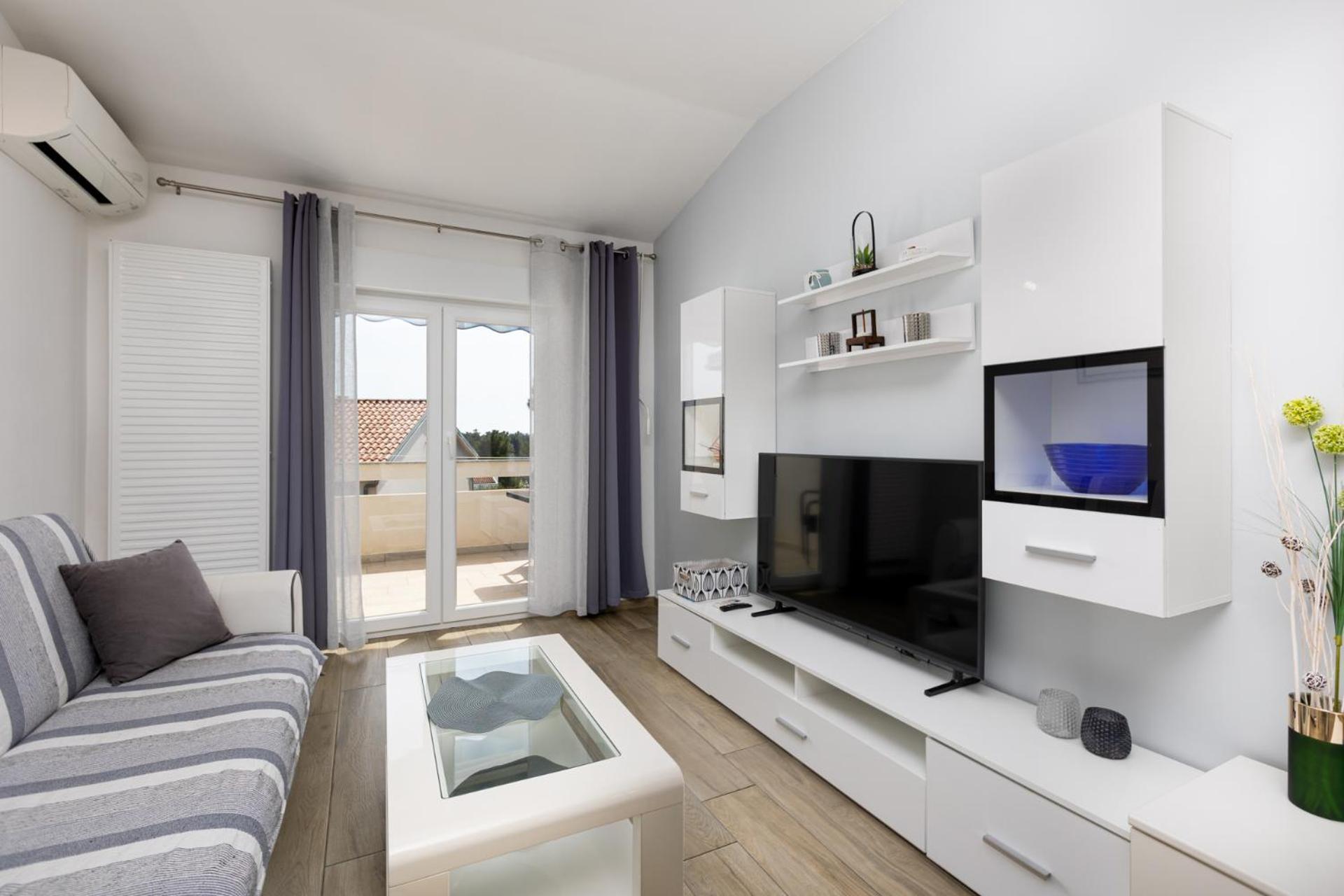 Apartment Neda Krk Town Exteriér fotografie