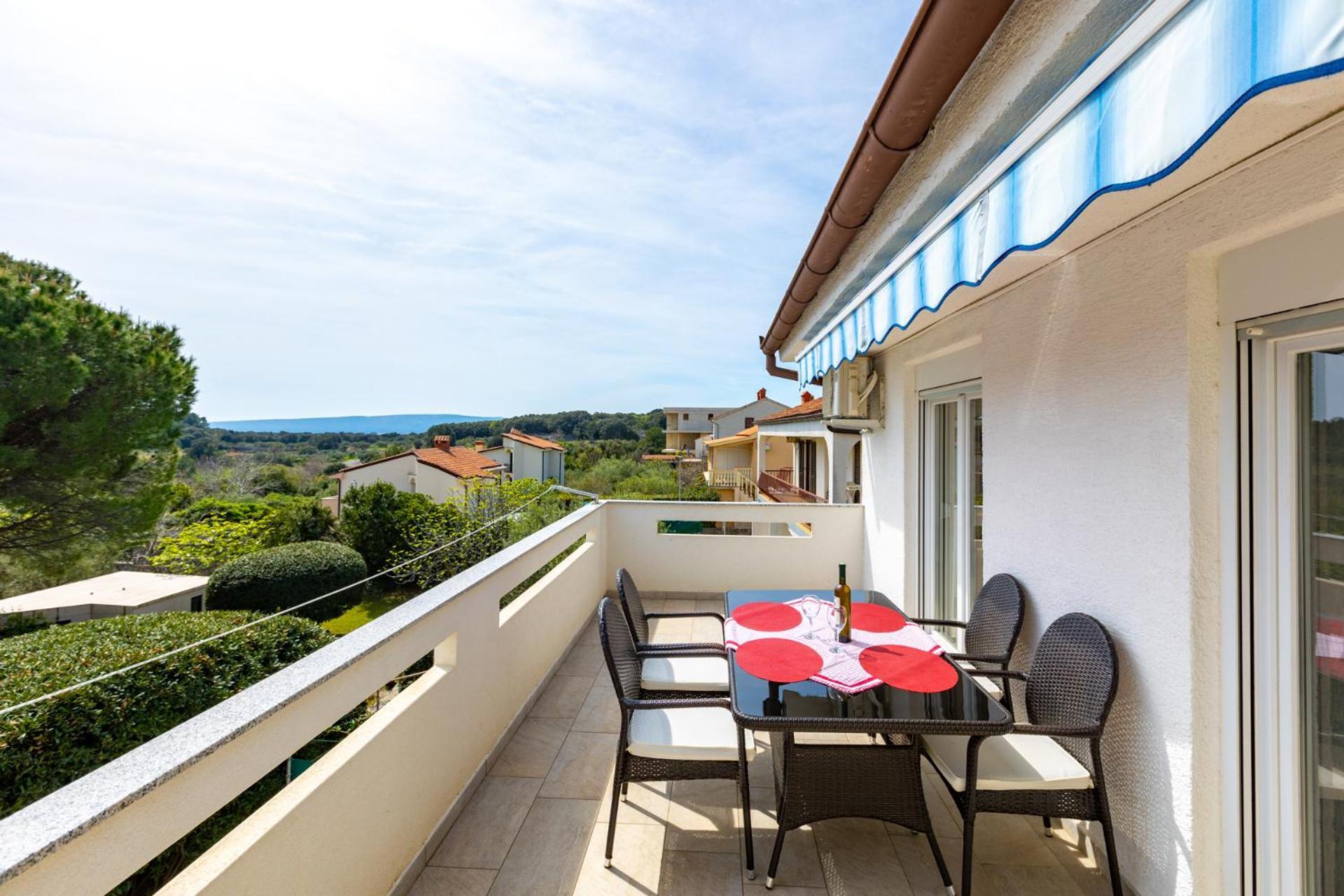 Apartment Neda Krk Town Exteriér fotografie