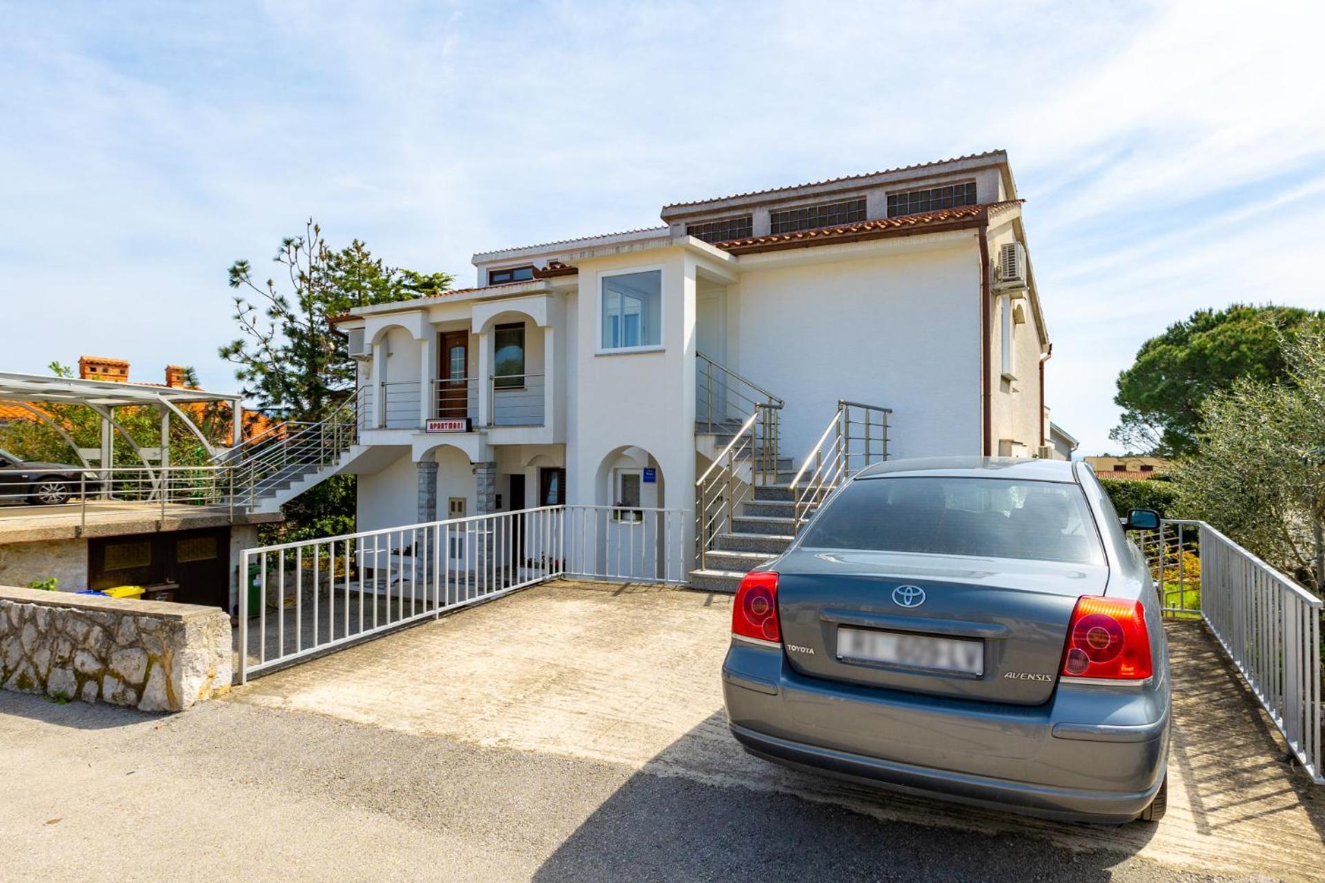 Apartment Neda Krk Town Exteriér fotografie