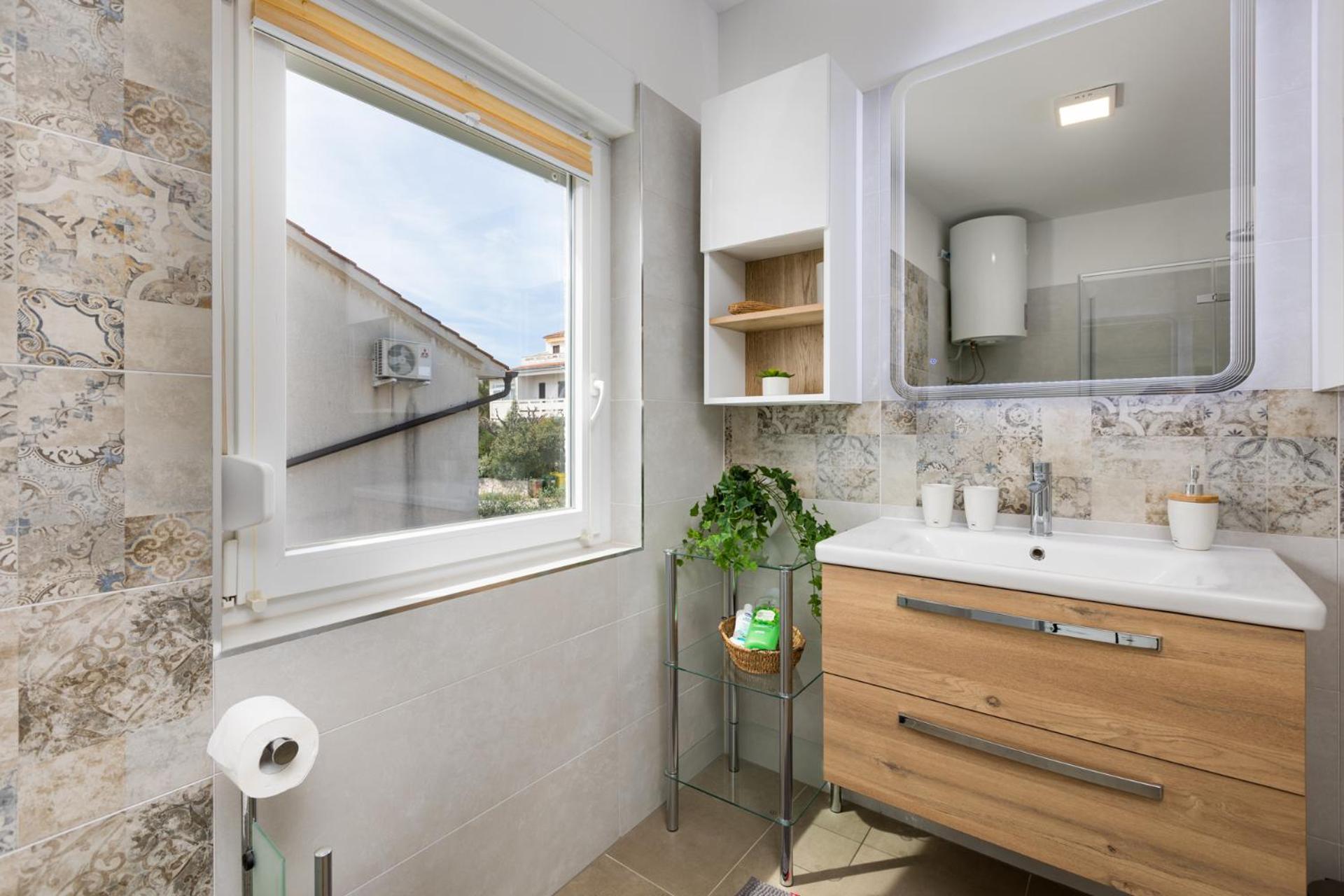 Apartment Neda Krk Town Exteriér fotografie