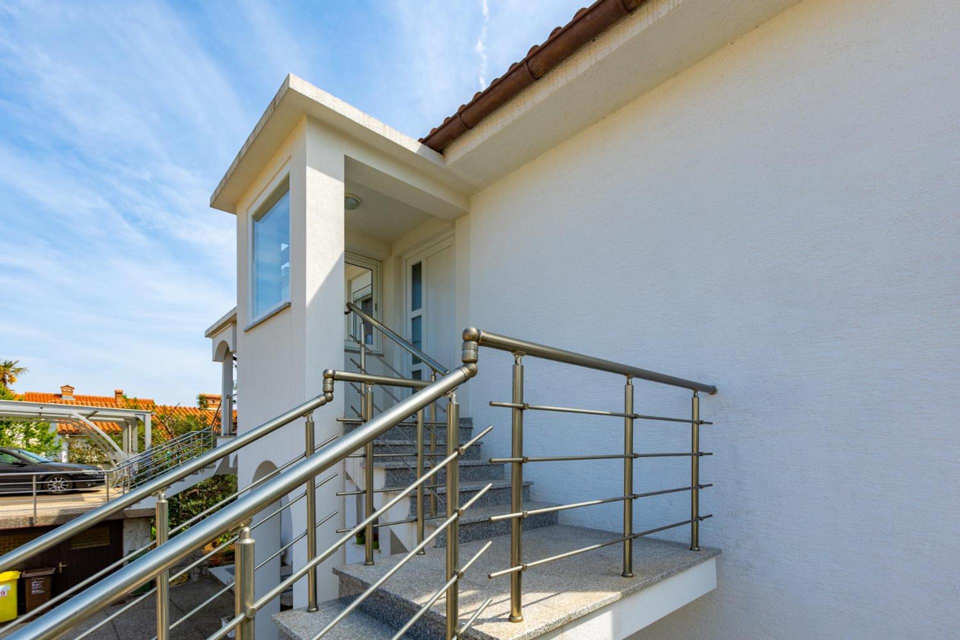 Apartment Neda Krk Town Exteriér fotografie
