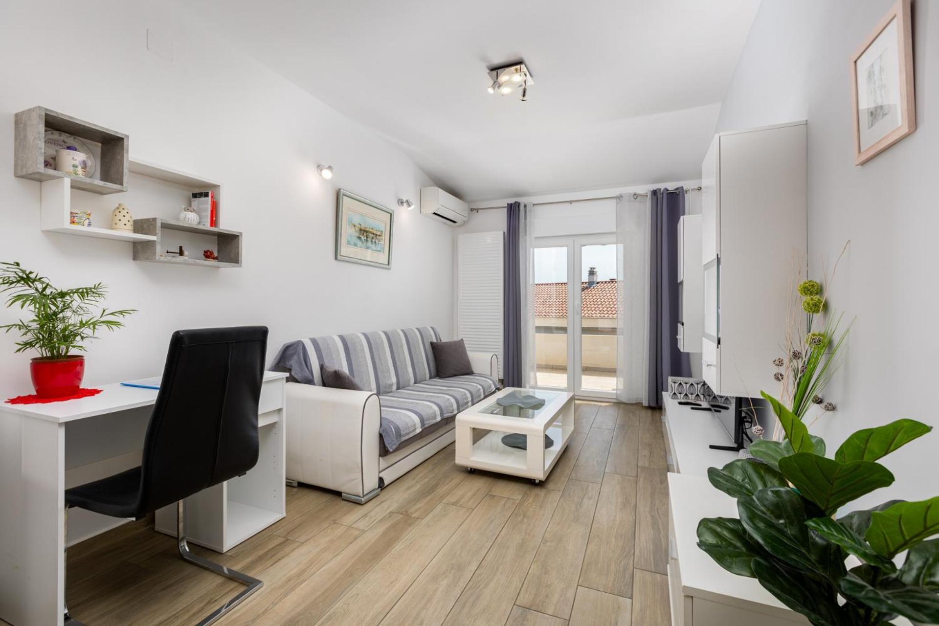 Apartment Neda Krk Town Exteriér fotografie