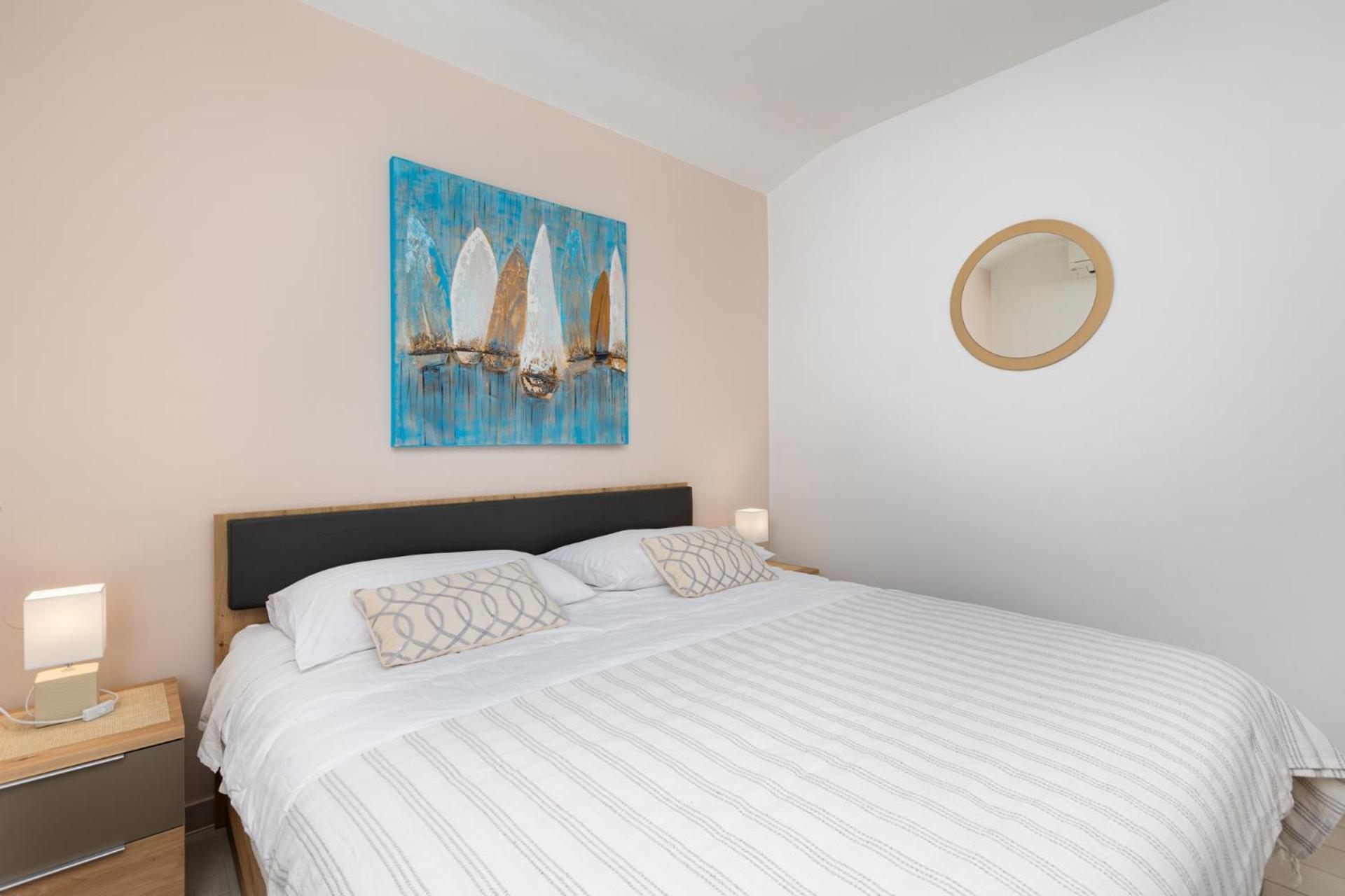 Apartment Neda Krk Town Exteriér fotografie