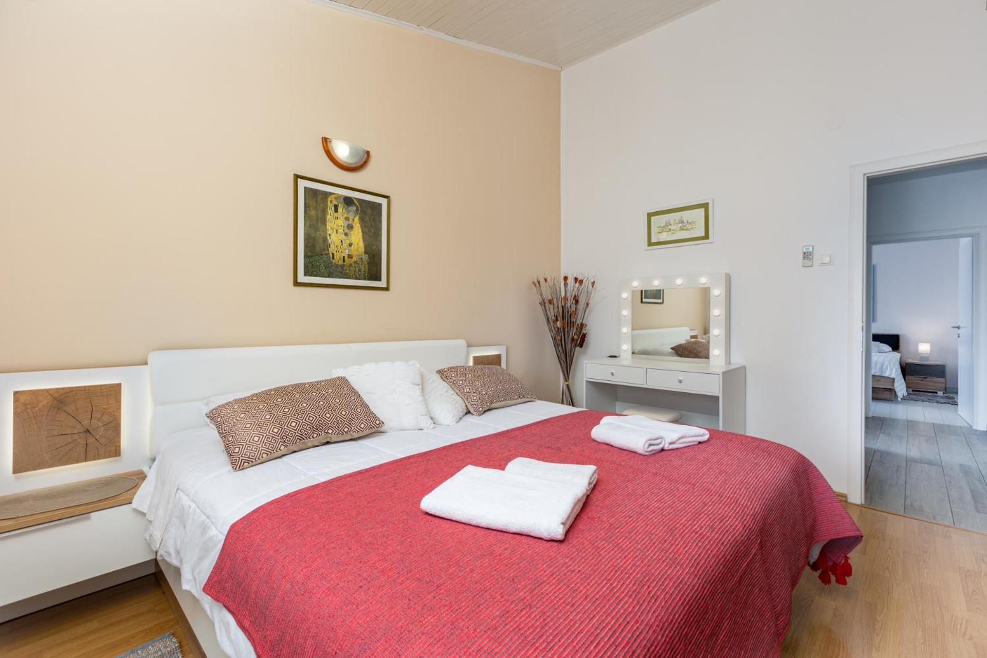 Apartment Neda Krk Town Exteriér fotografie