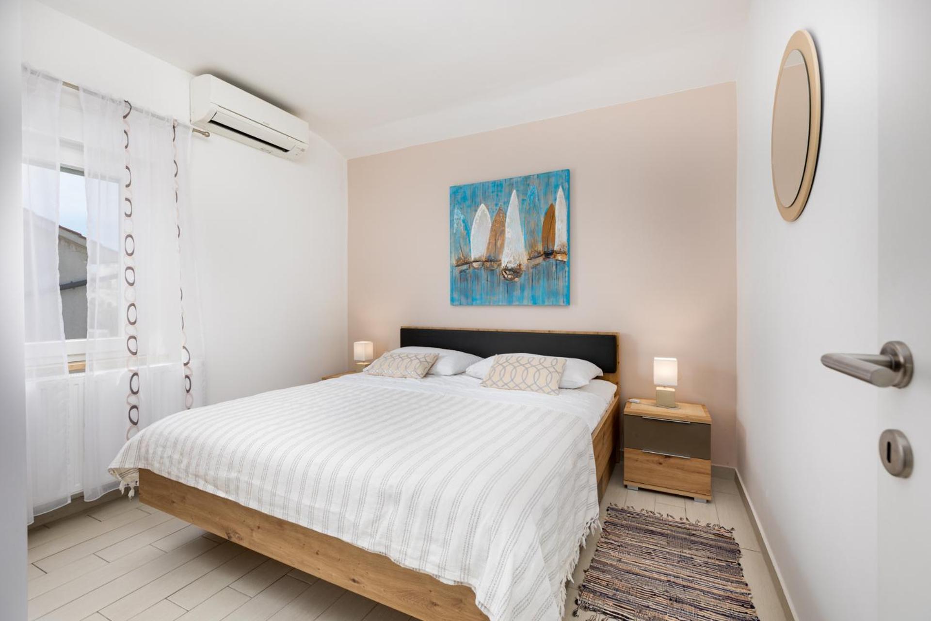 Apartment Neda Krk Town Exteriér fotografie