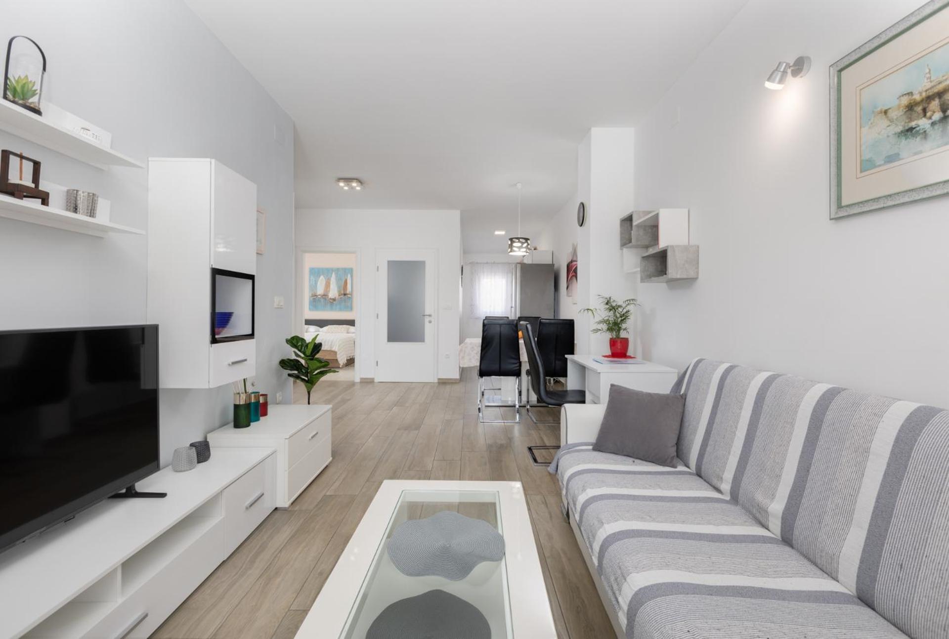 Apartment Neda Krk Town Exteriér fotografie