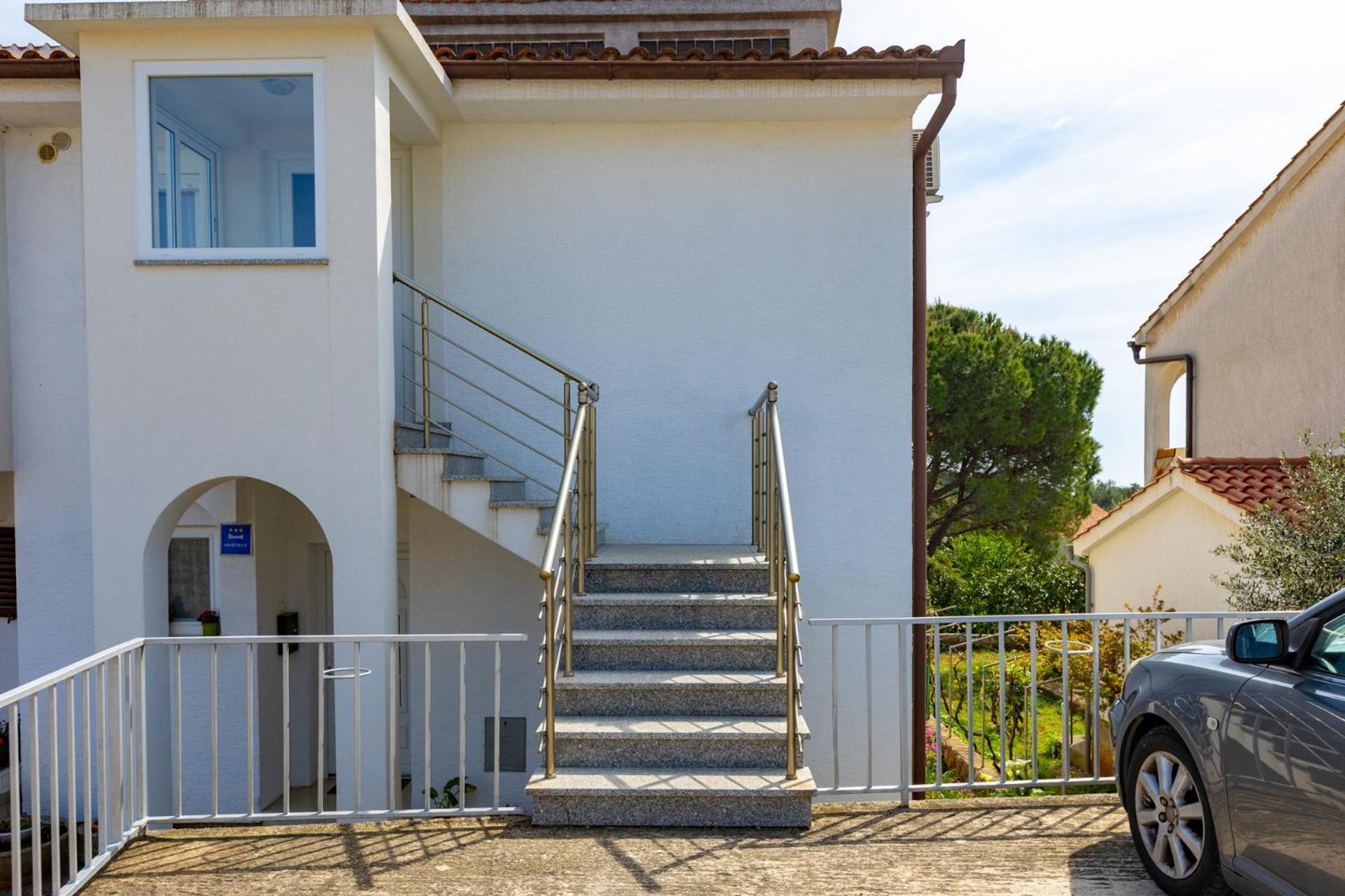 Apartment Neda Krk Town Exteriér fotografie