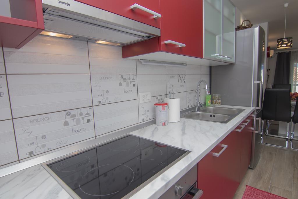 Apartment Neda Krk Town Exteriér fotografie
