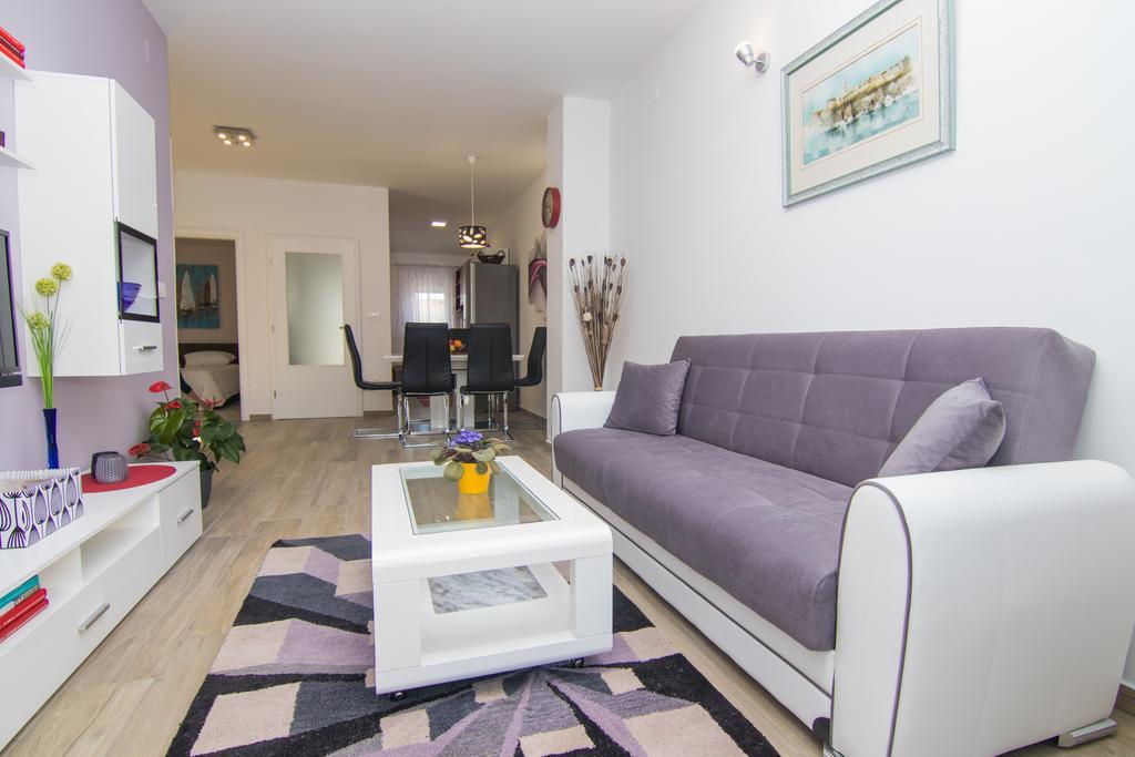 Apartment Neda Krk Town Exteriér fotografie