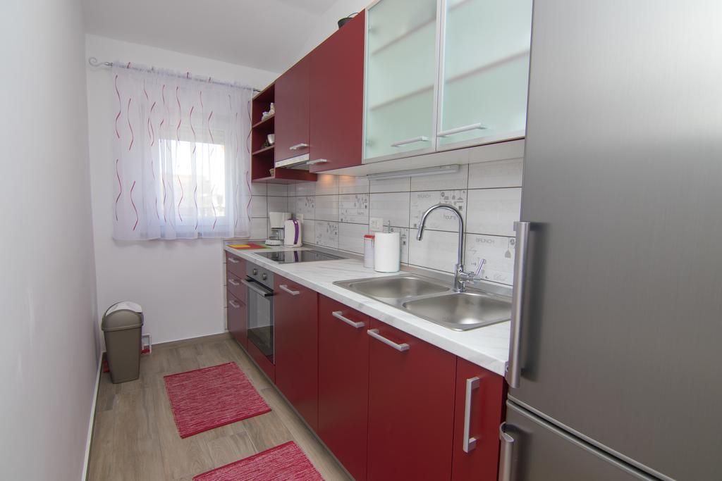 Apartment Neda Krk Town Exteriér fotografie